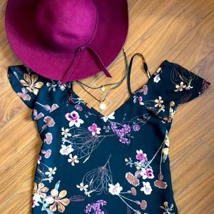 Le Chateau Dress Blouse